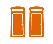 cabines individuelles toilettes sèches en kit